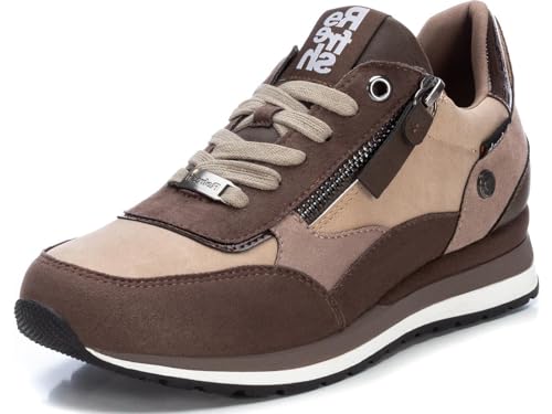 REFRESH Damen 170133 Sneaker, Taupe, 37 EU von REFRESH