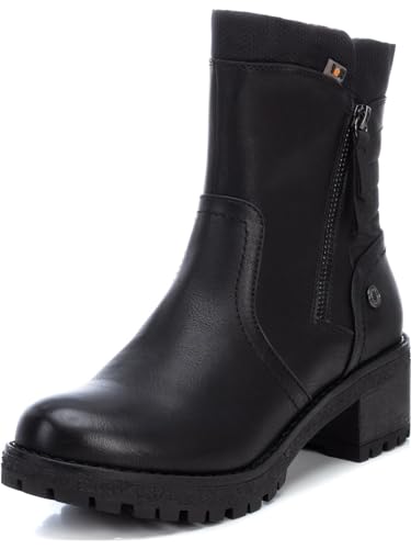 REFRESH Damen 170179 Mode-Stiefel, Schwarz, 36 EU von REFRESH