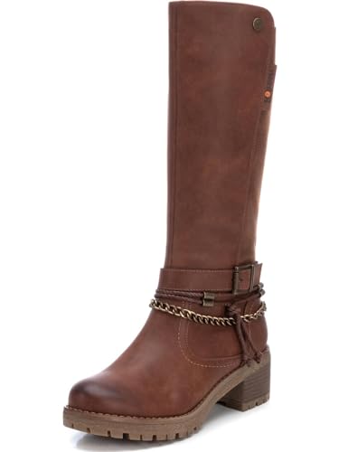 REFRESH Damen 170185 Mode-Stiefel, Camel, 36 EU von REFRESH