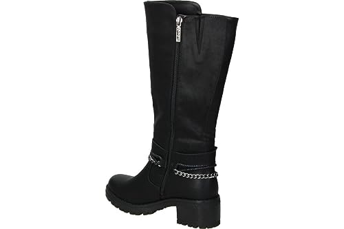 REFRESH Damen 170185 Mode-Stiefel, Schwarz, 37 EU von REFRESH