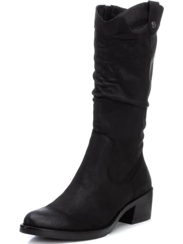 REFRESH Damen 170238 Mode-Stiefel, Schwarz, 36 EU von REFRESH