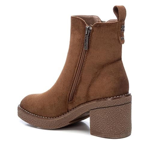 REFRESH Damen 170989 Stiefelette, Camel, 36 EU von REFRESH