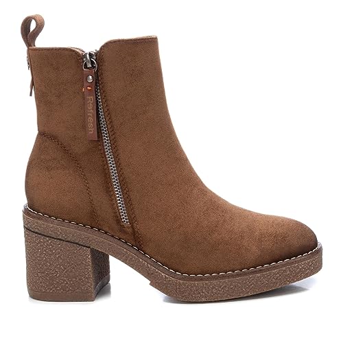 REFRESH Damen 170989 Stiefelette, Camel, 37 EU von REFRESH