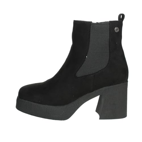 REFRESH Damen Booties Stiefelette, Schwarz, 40 EU von REFRESH