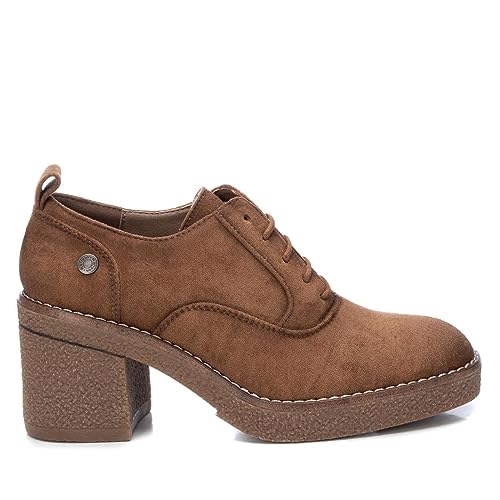 REFRESH Damen 170993 Schnürschuhe, Camel, 36 EU von REFRESH