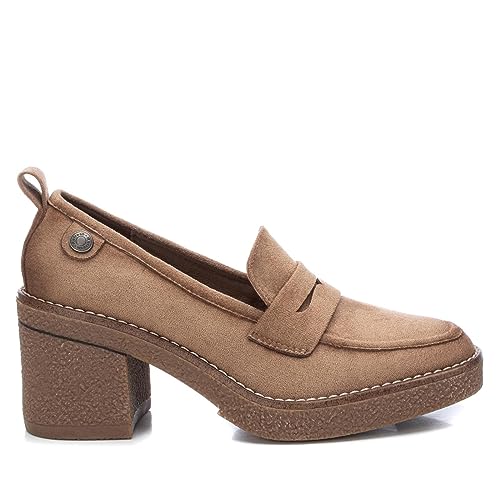 REFRESH Damen 170994 Mokassins, Taupe, 37 EU von REFRESH