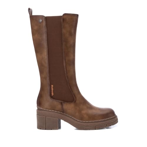 REFRESH Damen 170995 Bootsschuh, Taupe, 40 EU von REFRESH