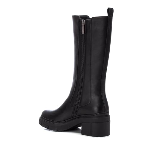 REFRESH Damen 170995 Stiefelette, Schwarz, 40 EU von REFRESH