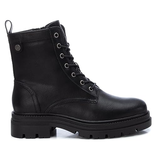 REFRESH Damen 171000 Stiefelette, Schwarz/Weiß, 38 EU von REFRESH