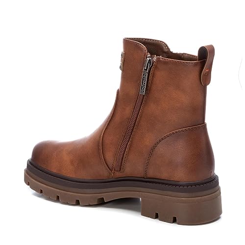 REFRESH Damen 171002 Stiefelette, Camel, 41 EU von REFRESH