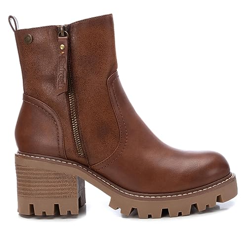 REFRESH Damen 171048 Stiefelette, Camel, 40 EU von REFRESH