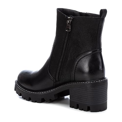 REFRESH Damen 171048 Stiefelette, Schwarz, 36 EU von REFRESH