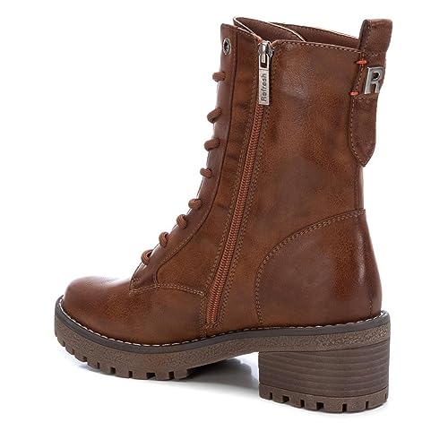 REFRESH Damen 171096 Stiefelette, Camel, 40 EU von REFRESH