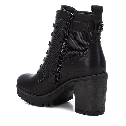 REFRESH Damen 171232 Stiefelette, Schwarz, 40 EU von REFRESH