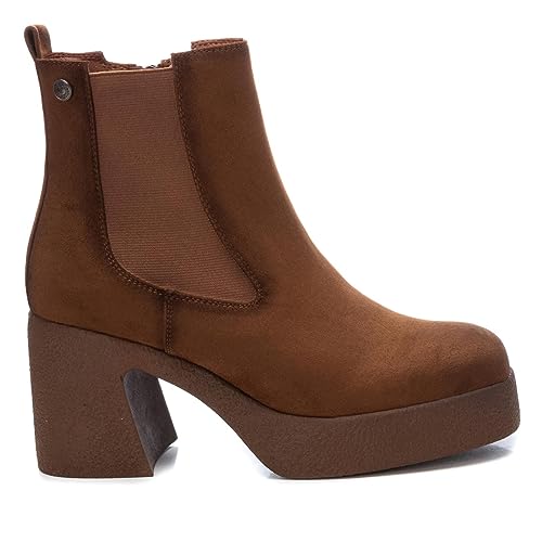 REFRESH Damen 171311 Stiefelette, Camel, 39 EU von REFRESH