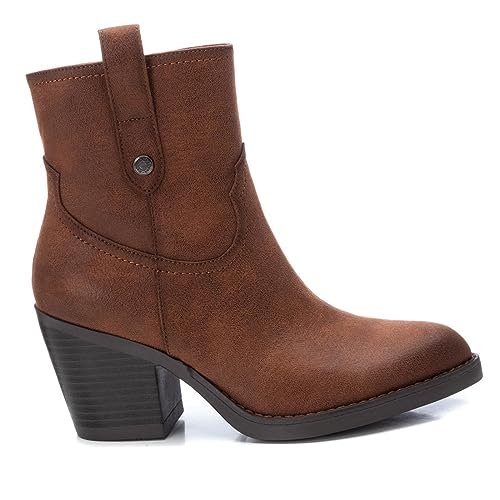 REFRESH Damen 171488 Stiefelette, Camel, 38 EU von REFRESH