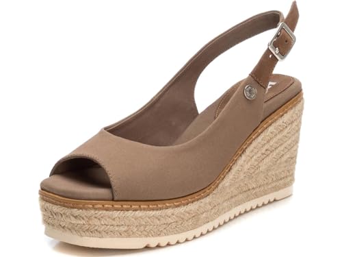 REFRESH Damen 171541 Sandale, Taupe, 38 EU von REFRESH