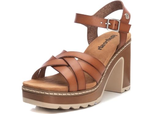 REFRESH Damen 171877 Sandale, Taupe, 37 EU von REFRESH