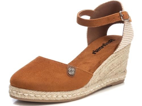 REFRESH Damen 171882 Sandale, Camel, 36 EU von REFRESH