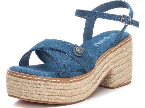 REFRESH Damen 171932 Sandale, Marineblau, 39 EU von REFRESH