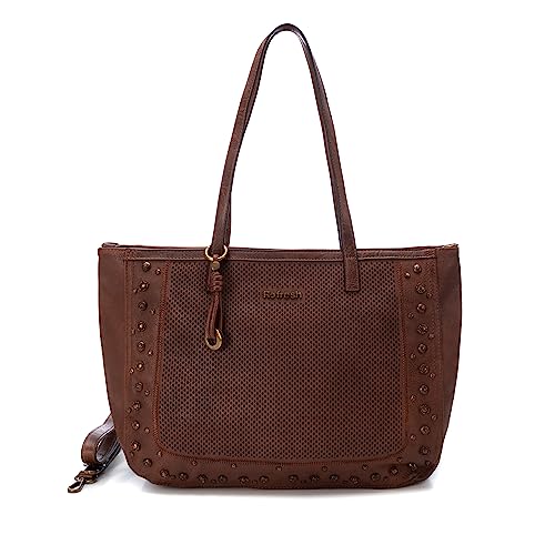 REFRESH Damen 183118 Tasche für Herren, braun von REFRESH