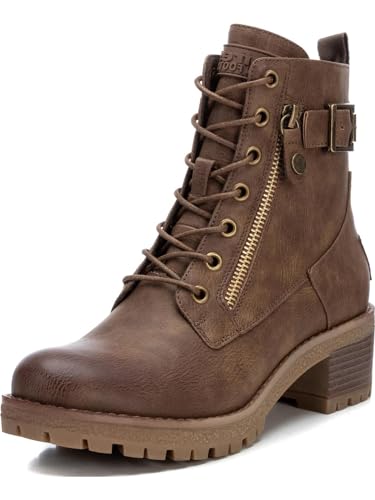 REFRESH Damen 78972 Stiefelette, Taupe, 36 EU von REFRESH