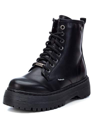 REFRESH Mat Boots Frauen Boot schwarz EU39 von REFRESH