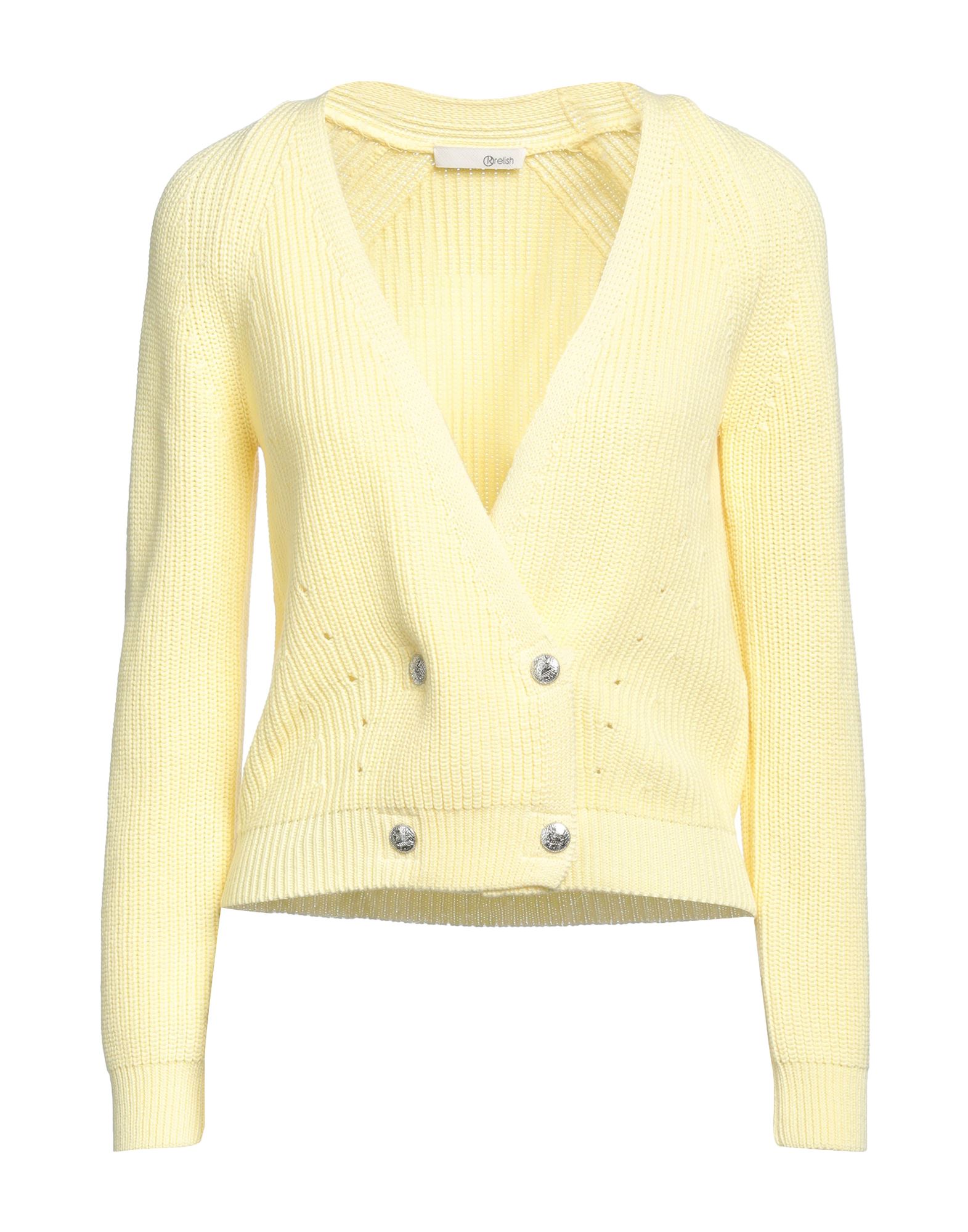 RELISH Strickjacke Damen Gelb von RELISH