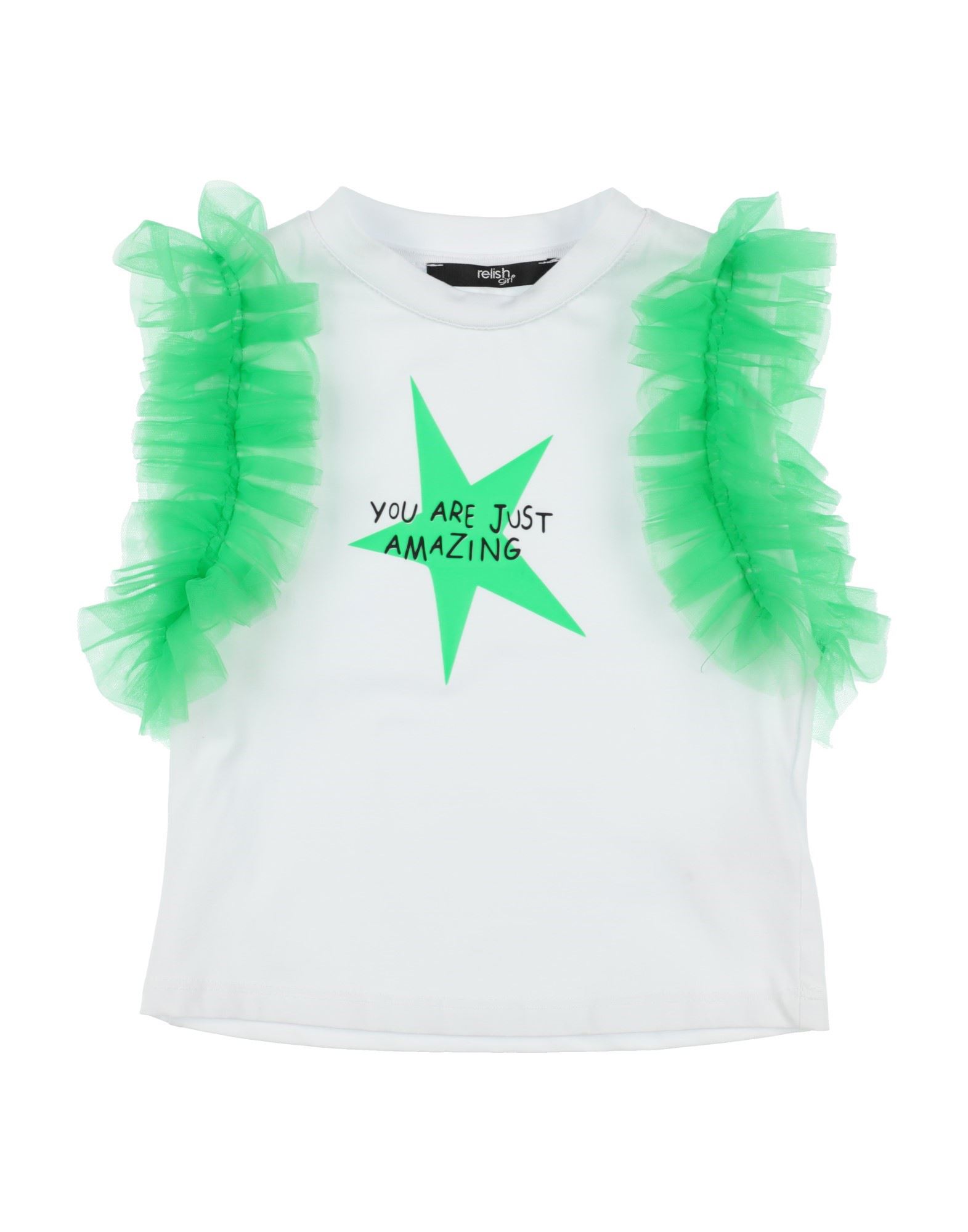 RELISH T-shirts Kinder Weiß von RELISH