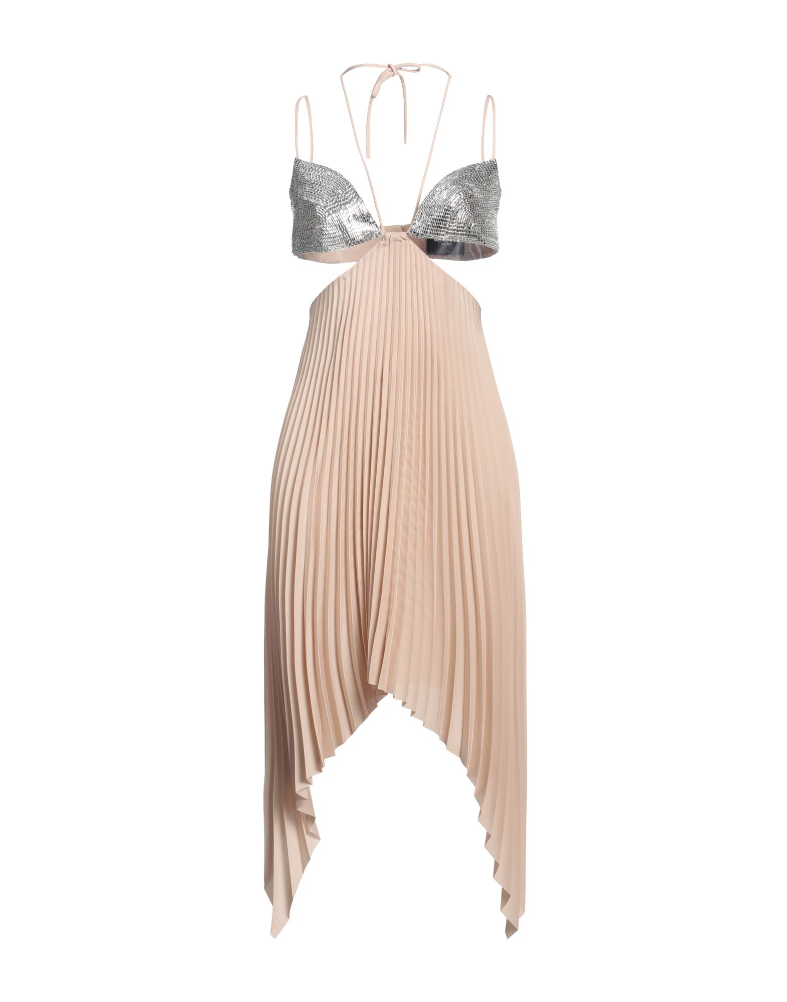 RENATO BALESTRA Mini-kleid Damen Beige von RENATO BALESTRA