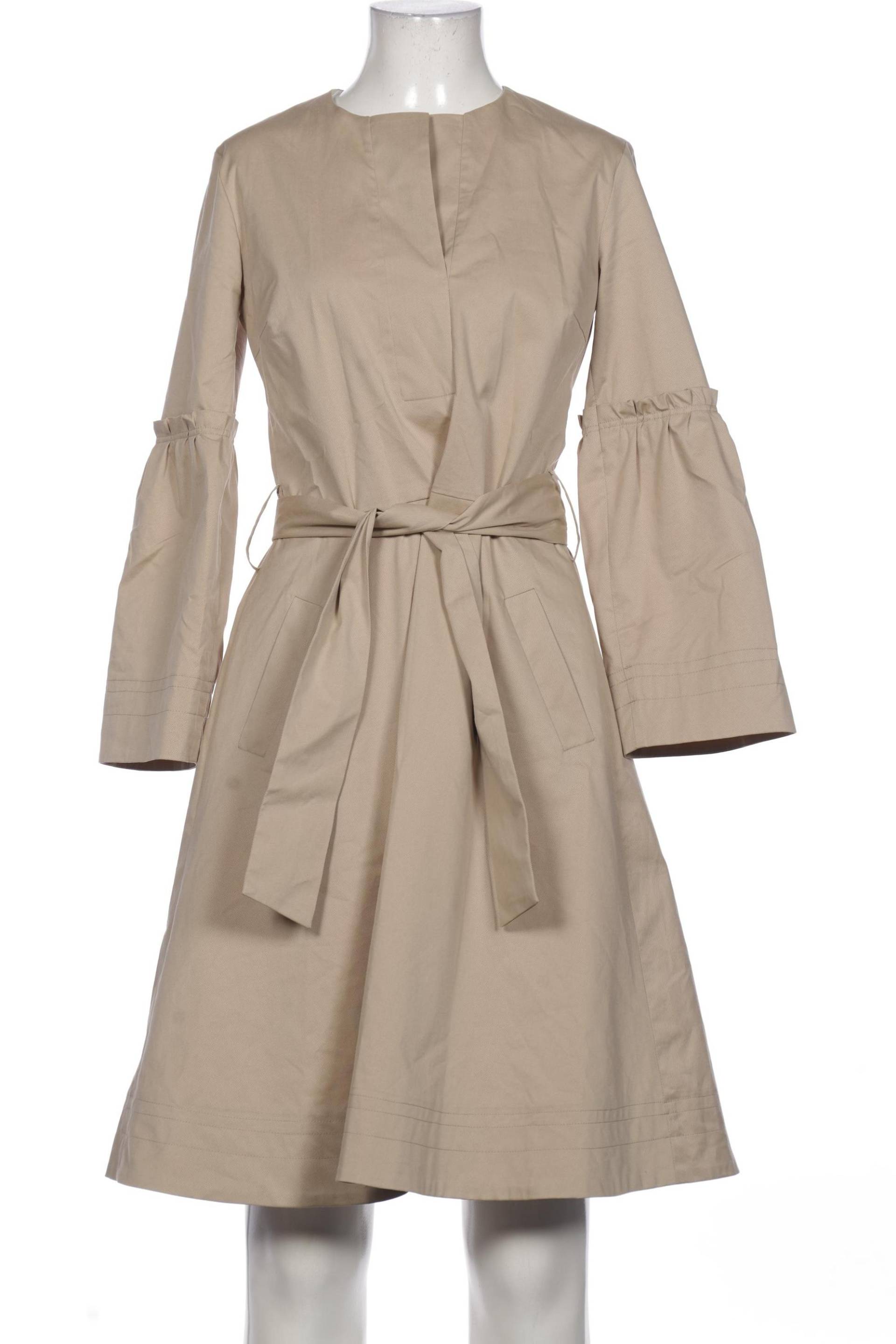 Rene Lezard Damen Kleid, beige, Gr. 34 von RENE LEZARD