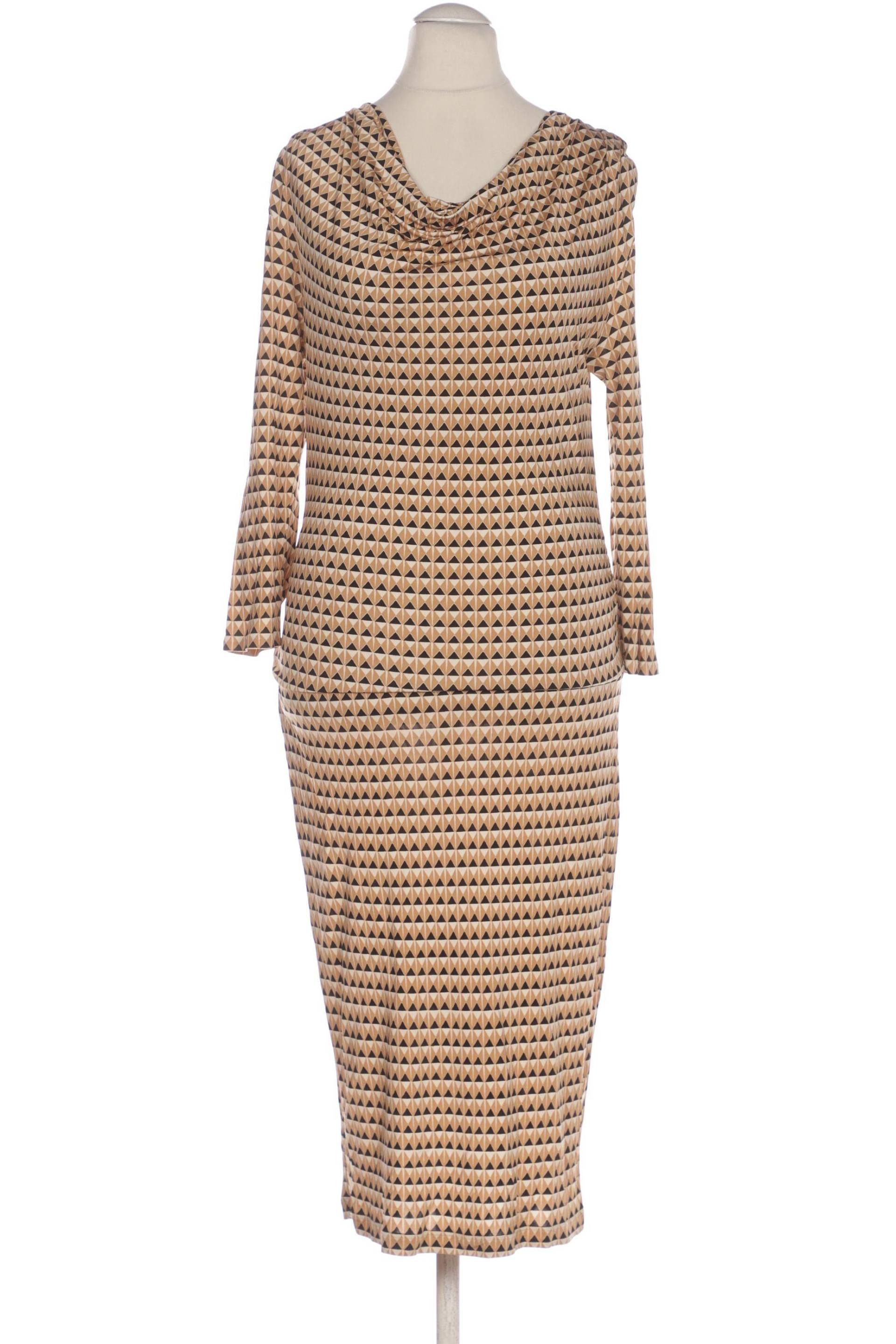 Rene Lezard Damen Kleid, beige, Gr. 38 von RENE LEZARD