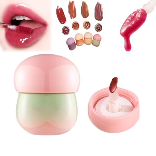 Blurring Pudding Pot Lip,Free Blurring Pudding Pot Lip,Pudding Glow Lip Balm,Smooth Lip Gloss for Nourished von RENTANAC