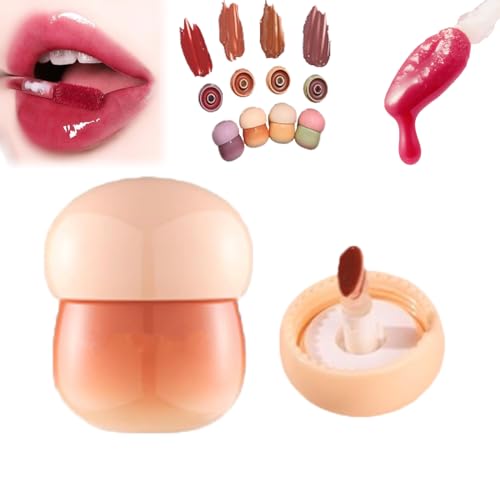 Blurring Pudding Pot Lip,Free Blurring Pudding Pot Lip,Pudding Glow Lip Balm,Smooth Lip Gloss for Nourished von RENTANAC