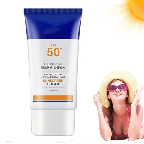 Ehd Sunscreen, Ehd Sunscreen Cream, Face Sunscreen Moisturizer, Sunscreen For Face Spf 50, Best Sunscreen For Face Women, Fast Absorption & No Sticky Feeling von RENTANAC