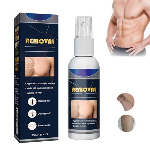 RENTANAC Lifegiverwise Beeswax Removal Mousse, Beeswax Hair Removal Mousse, Natural Permanent Hair Removal Spray, Body Hair Removal Spray, Herbal Painless Hair Removal Spray For Women Men von RENTANAC