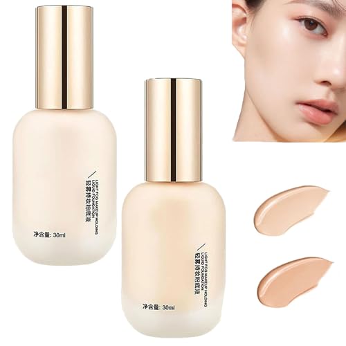 Odoc Base Maquillaje, Admd Liquid Foundation, Odoc Liquid Foundation, Admd Moisturizing Light Foundation, Hydrating Waterproof And Light Long Lasting Foundation For All Skin Types von RENTANAC