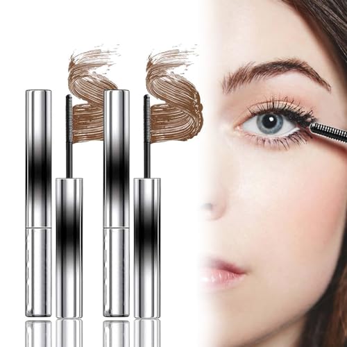 Olivia Blaire, Olivia Blaire Iron Wand Mascara, 3d Curling Eyelash Iron Mascara, Bristleless Metal Rod Mascara, Iron Wand Mascara, Waterproof, Flake Proof, Long Lasting von RENTANAC