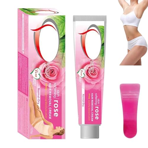 Qia Hair Removal Cream, Qia Hair Removal Cream For Men And Women, Remove Hair On Arms, Intimate Hair Removal Cream, Qia Hair Removal Cream For Face Armpits And Legs Private Parts von RENTANAC