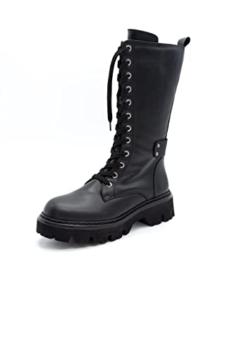 REPO Damen Halblange Stiefel, Nero, 40 EU von REPO