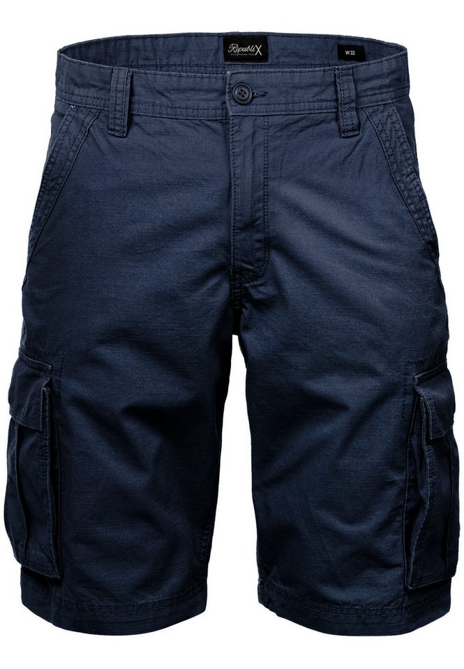 REPUBLIX Cargoshorts MELVIN Herren Bermuda Short Hose Regular Fit von REPUBLIX