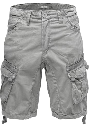 REPUBLIX Herren Cargoshorts Männer Kurze Bermuda Hose Regular Fit R7033 Hellgrau W36 REPUBLIX Herren Cargoshorts Männer Kurze Bermuda Hose Regular Fit R7033 Hellgrau W36 von REPUBLIX
