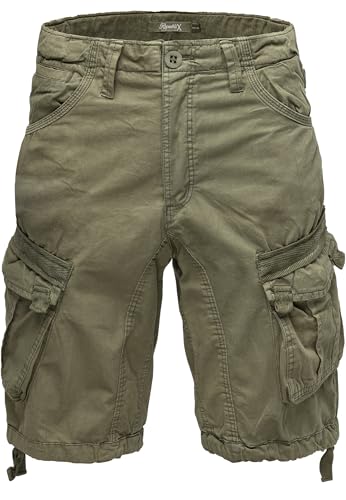 REPUBLIX Herren Cargoshorts Männer Kurze Bermuda Hose Regular Fit R7033 Olive W31 REPUBLIX Herren Cargoshorts Männer Kurze Bermuda Hose Regular Fit R7033 Olive W31 von REPUBLIX