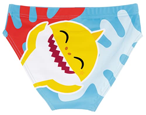 REQUETEGUAY Baby Shark Badehose für Kinder | Baby Shark Badeanzug für Strand oder Pool | Baby Shark Slip Schwimmanzug, blau, 6 Jahre REQUETEGUAY Baby Shark Badehose für Kinder | Baby Shark Badeanzug für Strand oder Pool | Baby Shark Slip Schwimmanzug, blau, 6 Jahre von REQUETEGUAY