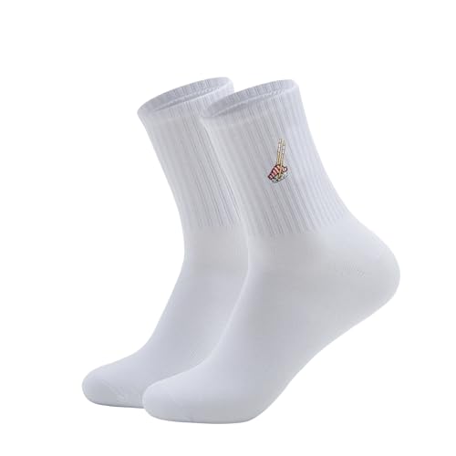 RF&CM Lustige Socken Damen & Herren • Sushi-Socken • Bestickte Socken • Sushi-Liebhaber-Socken • Weiße Tennissocken • Crew-Socken mit Motiv • Geschenk für Sushi-Liebhaber RF&CM Lustige Socken Damen & Herren • Sushi-Socken • Bestickte Socken • Sushi-Liebhaber-Socken • Weiße Tennissocken • Crew-Socken mit Motiv • Geschenk für Sushi-Liebhaber von RF&CM