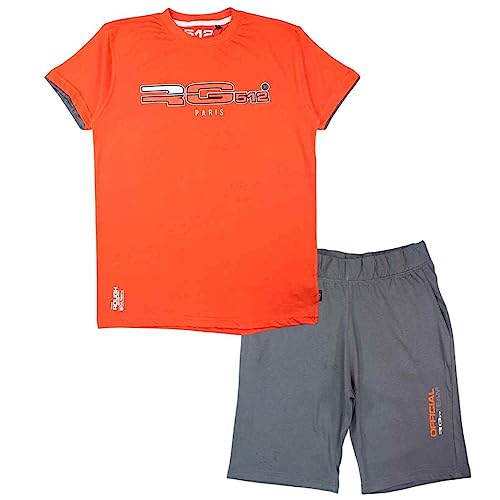 RG 512 Herren Grg2037 Sj Men S1 Set, Orange, XL von RG 512