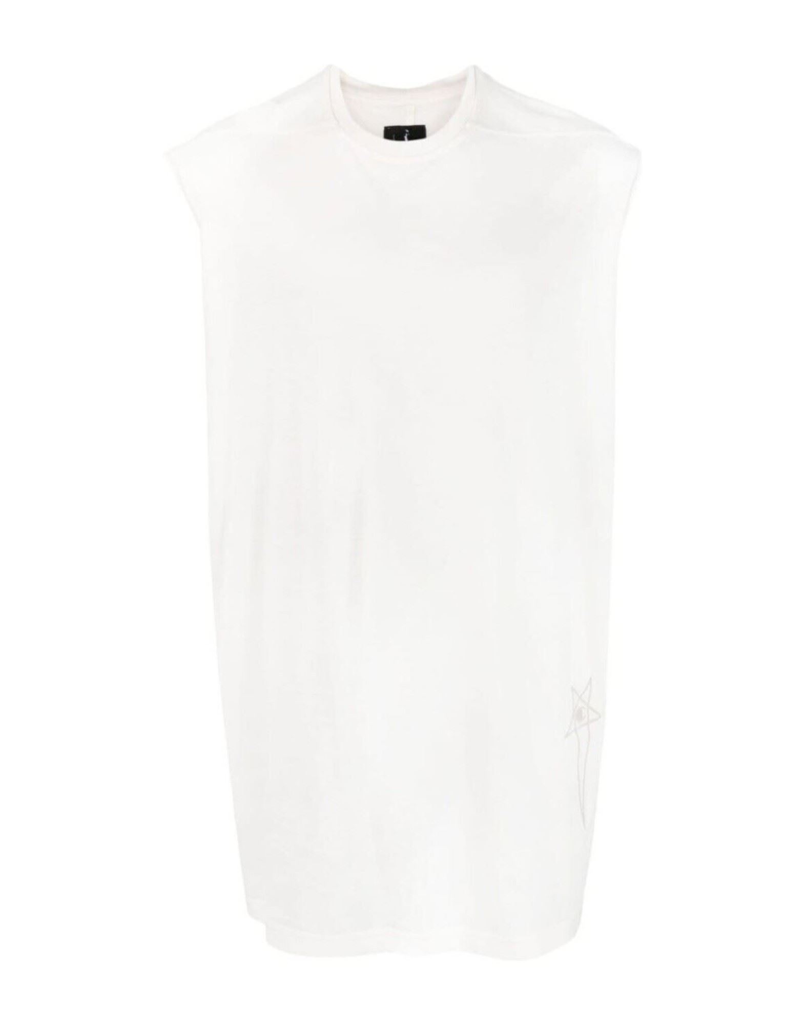 RICK OWENS T-shirts Herren Weiß von RICK OWENS