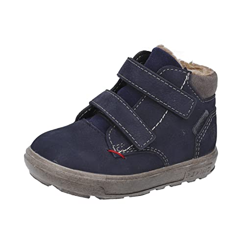 RICOSTA Baby Jungen Winterstiefel Alex,Kinder Lauflernschuhe,WMS:Mittel,lose Einlage,Sympatex,terracare,wasserdicht,Winterboots,See (180),24 EU von RICOSTA