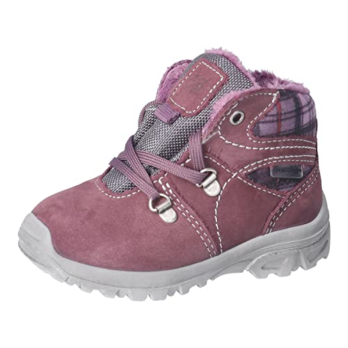 RICOSTA Baby Mädchen Winterstiefel DESSE,Kinder Lauflernschuhe,WMS:Mittel,lose Einlage,Sympatex,Outdoor-Kinderschuhe,Pflaume/Viola (380),21 EU von RICOSTA