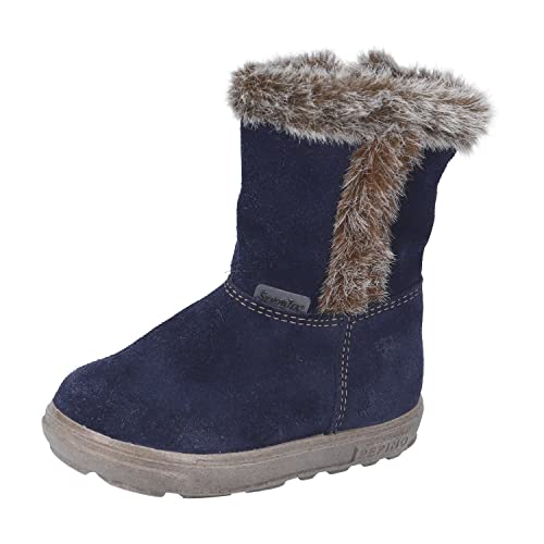 RICOSTA Baby Mädchen Winterstiefel USKY,Kinder Lauflernschuhe,WMS:Mittel,lose Einlage,Sympatex,uebergangsstiefel,Nautic (170),23 EU von RICOSTA